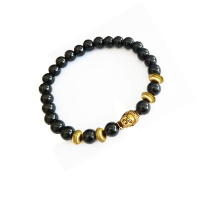 Buddha Onyx Beads Bracelet